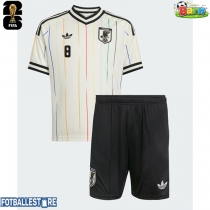 Japan Takefusa Kubo #8 Bortedraktsett Barn VM 2026 Kortermet (+ Korte bukser)